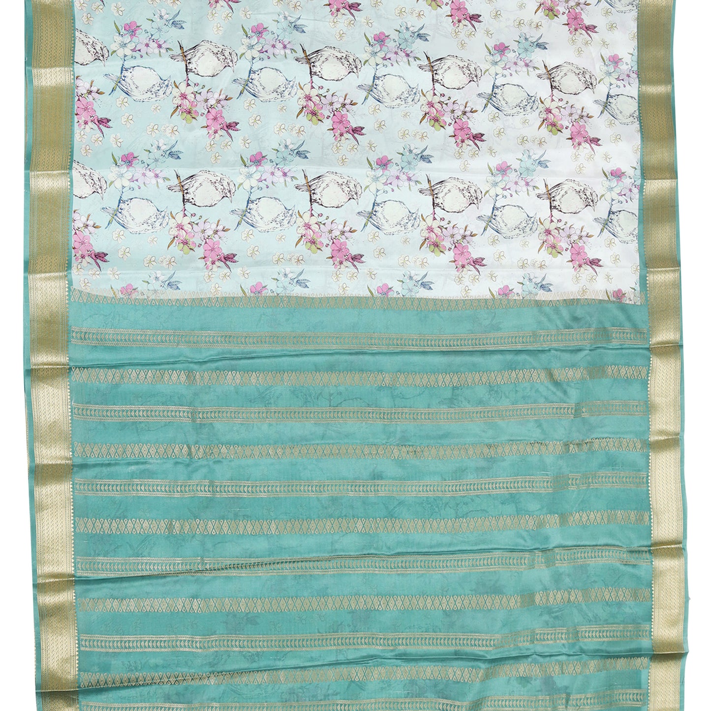 Mysore crepe pure silk saree with soft texture and elegant drape