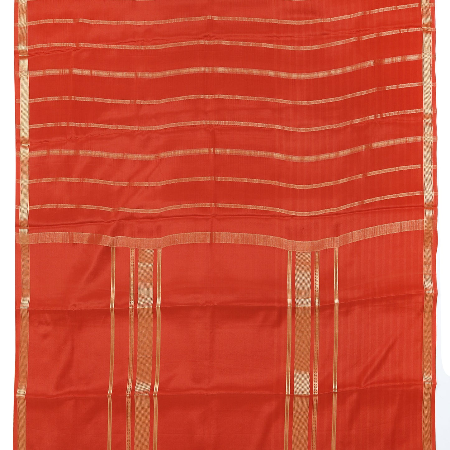  light brown silk saree