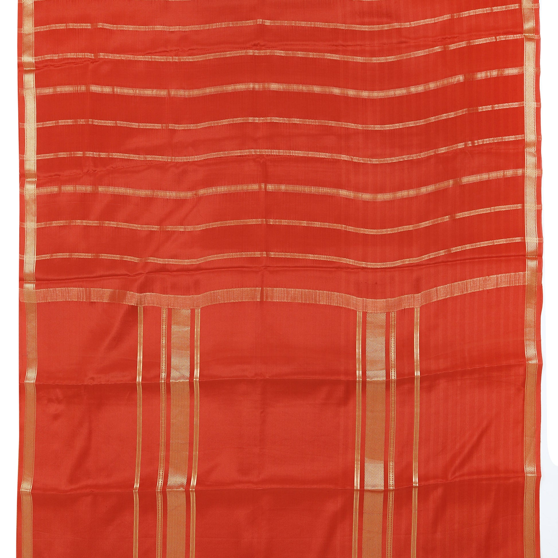  light brown silk saree