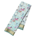 Mysore crepe pure silk saree with soft texture and elegant drape