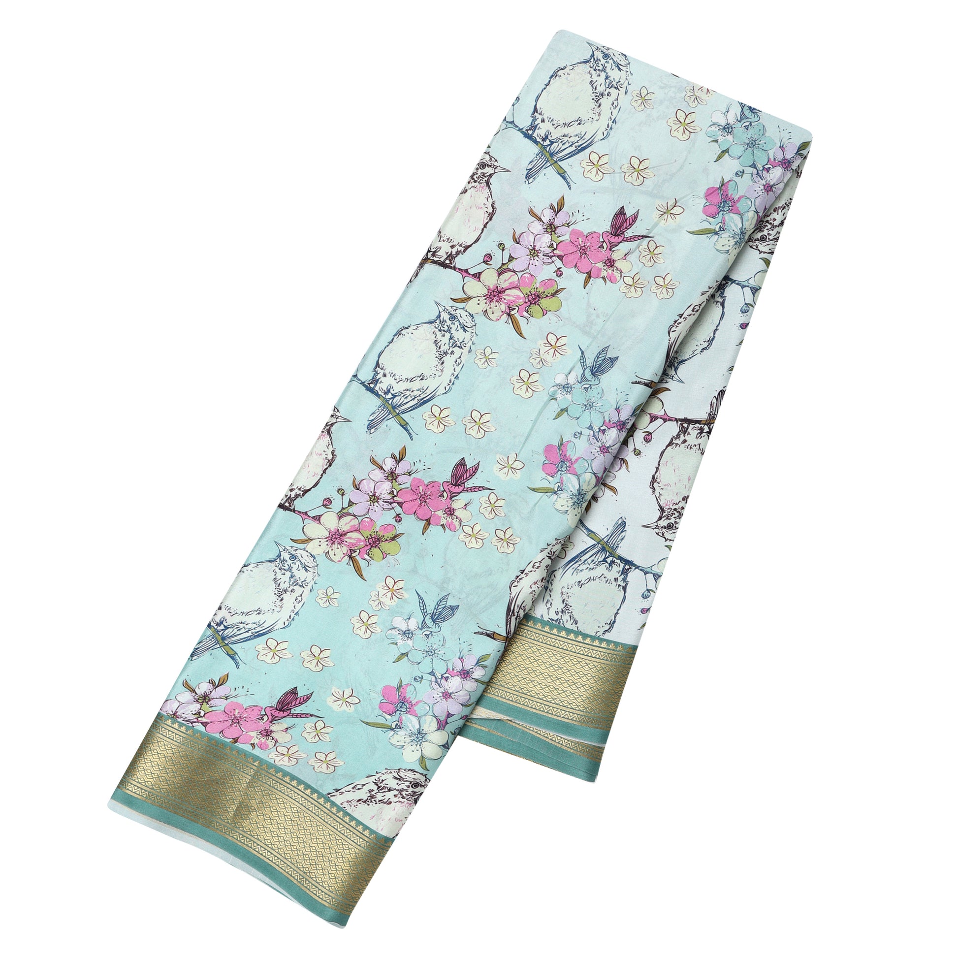 Mysore crepe pure silk saree with soft texture and elegant drape