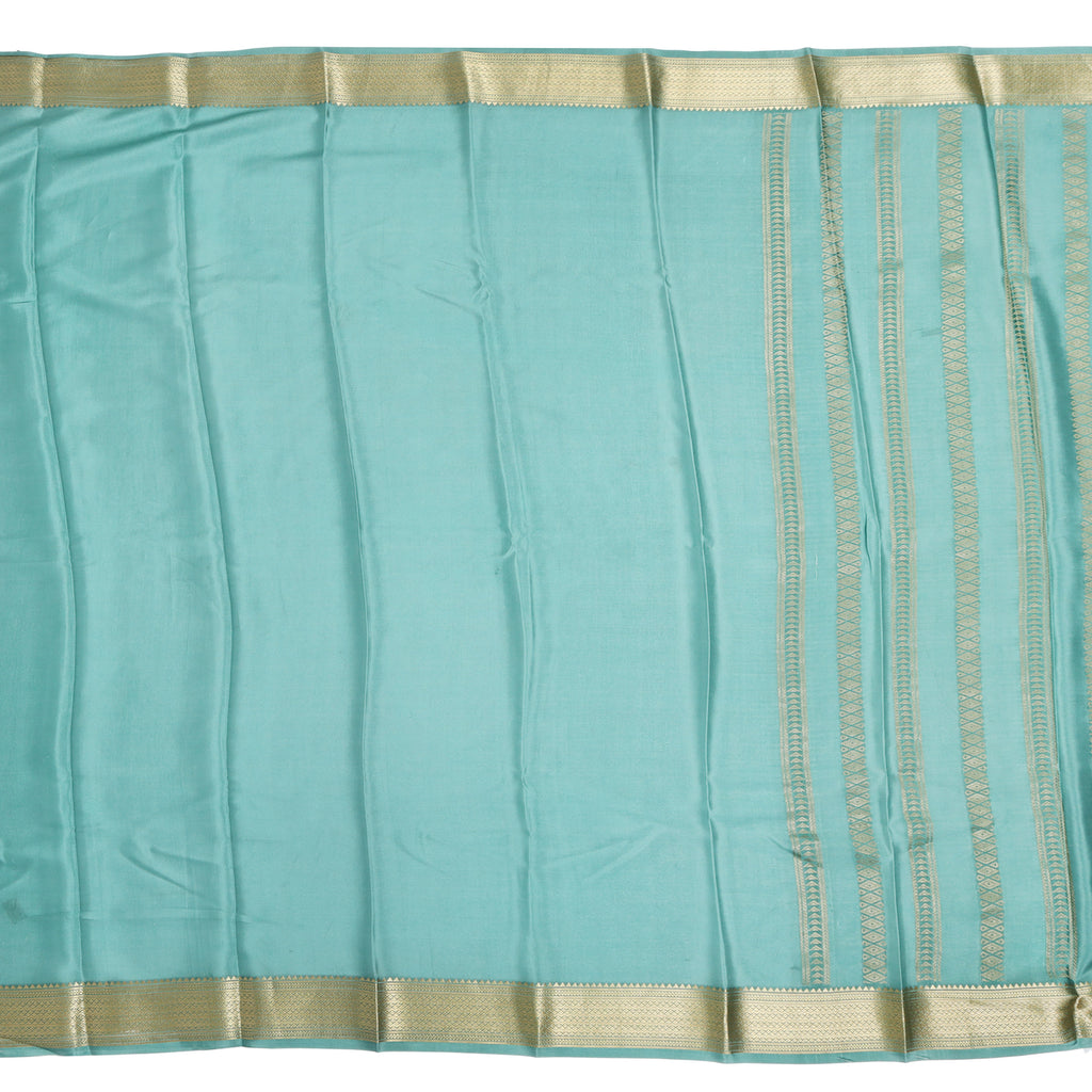 Mysore crepe pure silk saree with soft texture and elegant drape