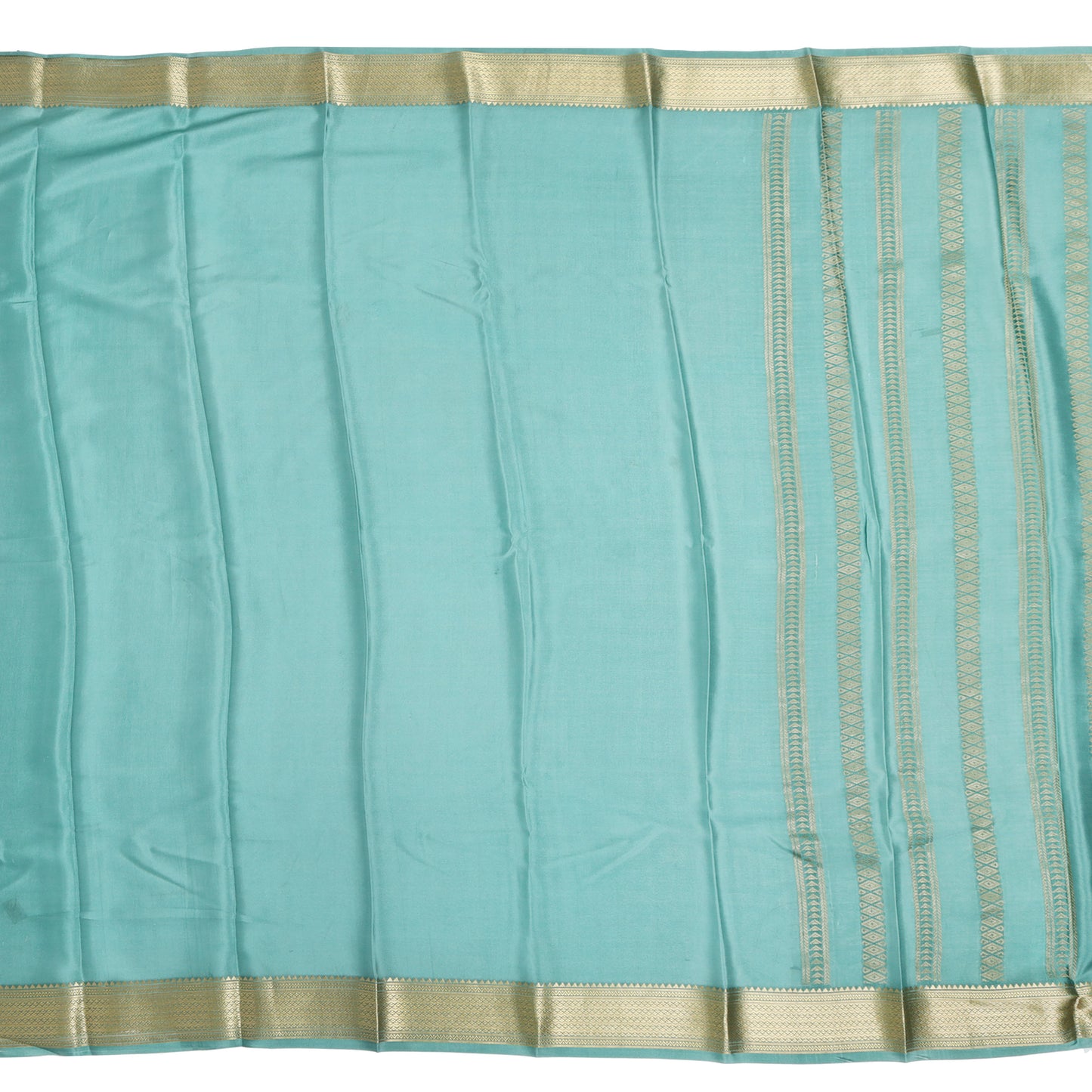 Mysore crepe pure silk saree with soft texture and elegant drape