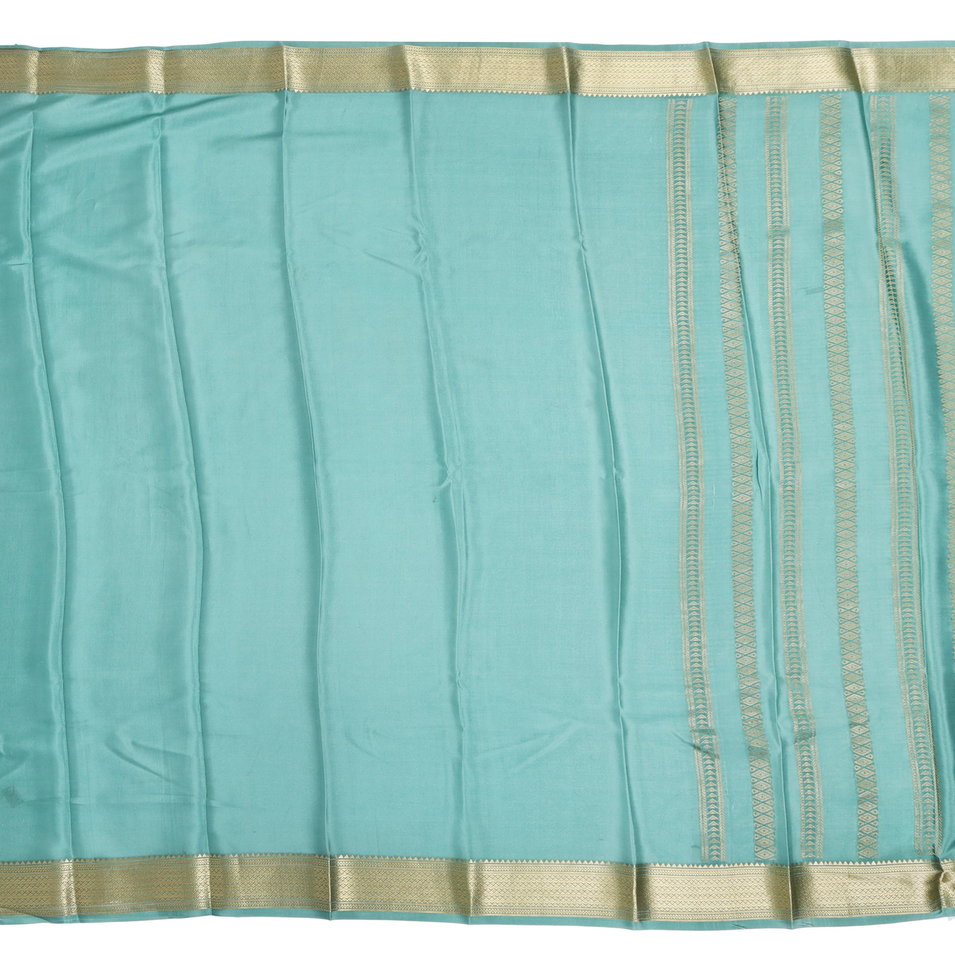 Mysore crepe pure silk saree with soft texture and elegant drape