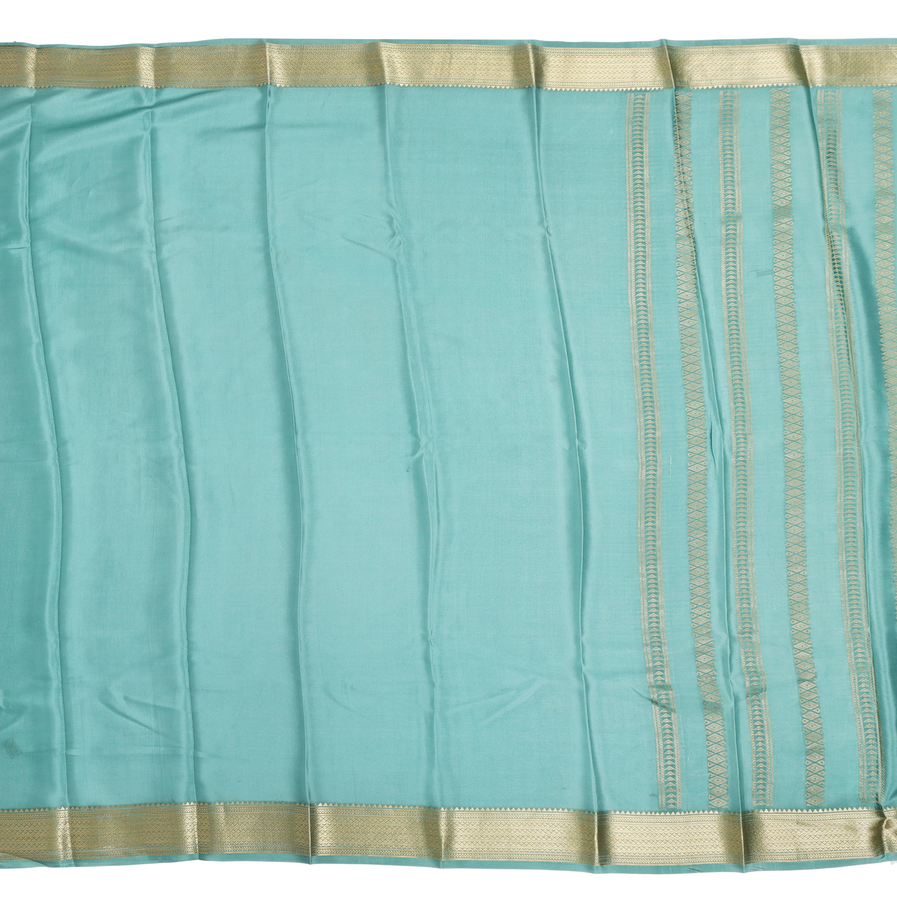 Mysore crepe pure silk saree with soft texture and elegant drape