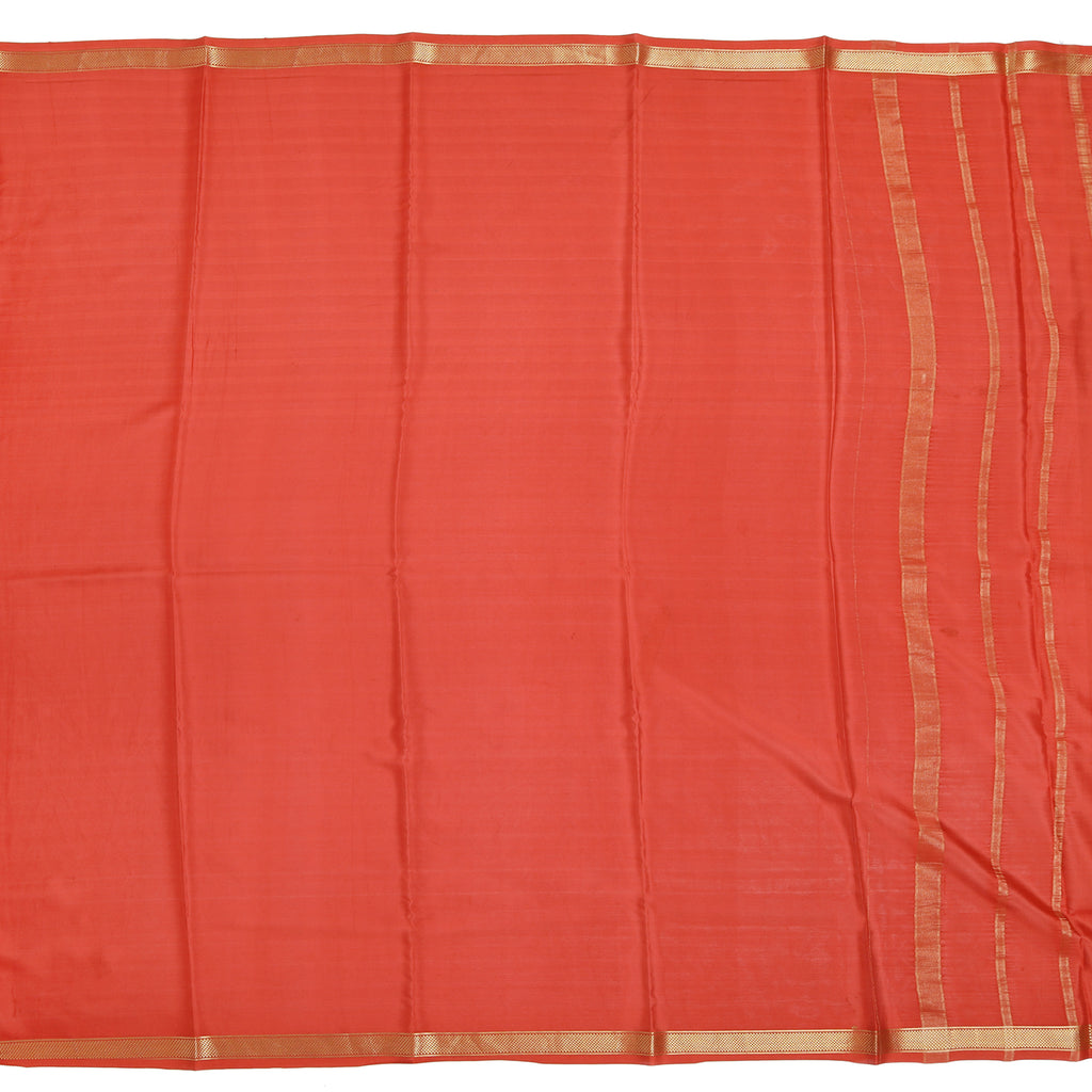  light brown silk saree