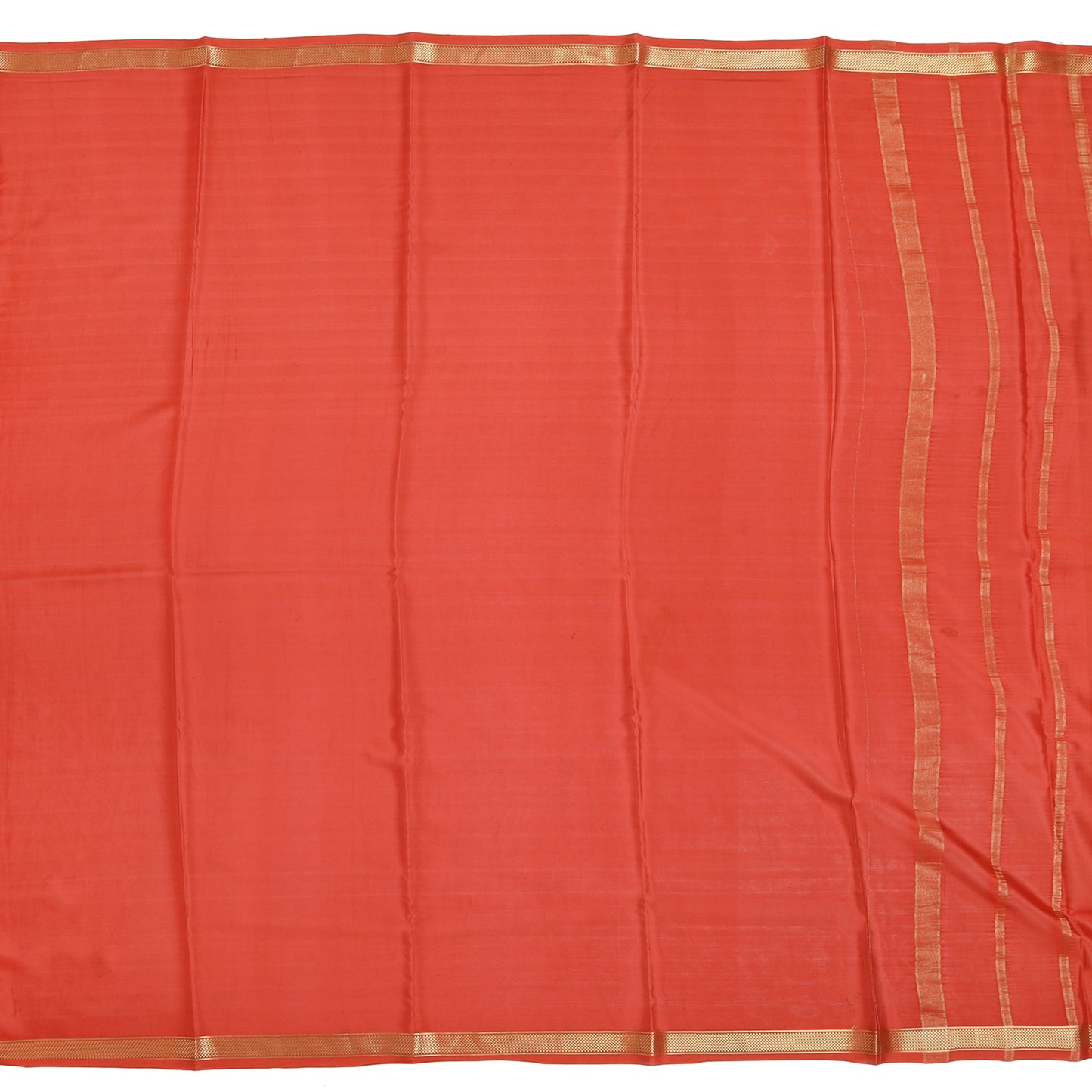  light brown silk saree