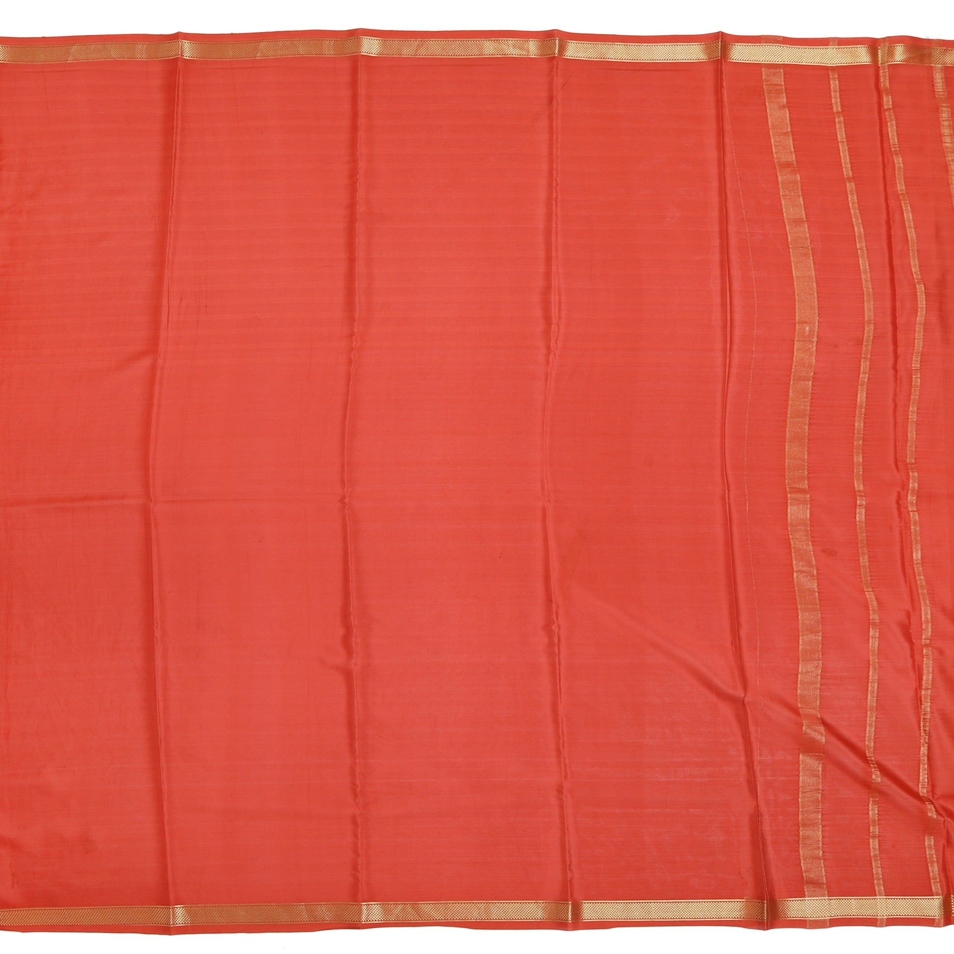 light brown silk saree