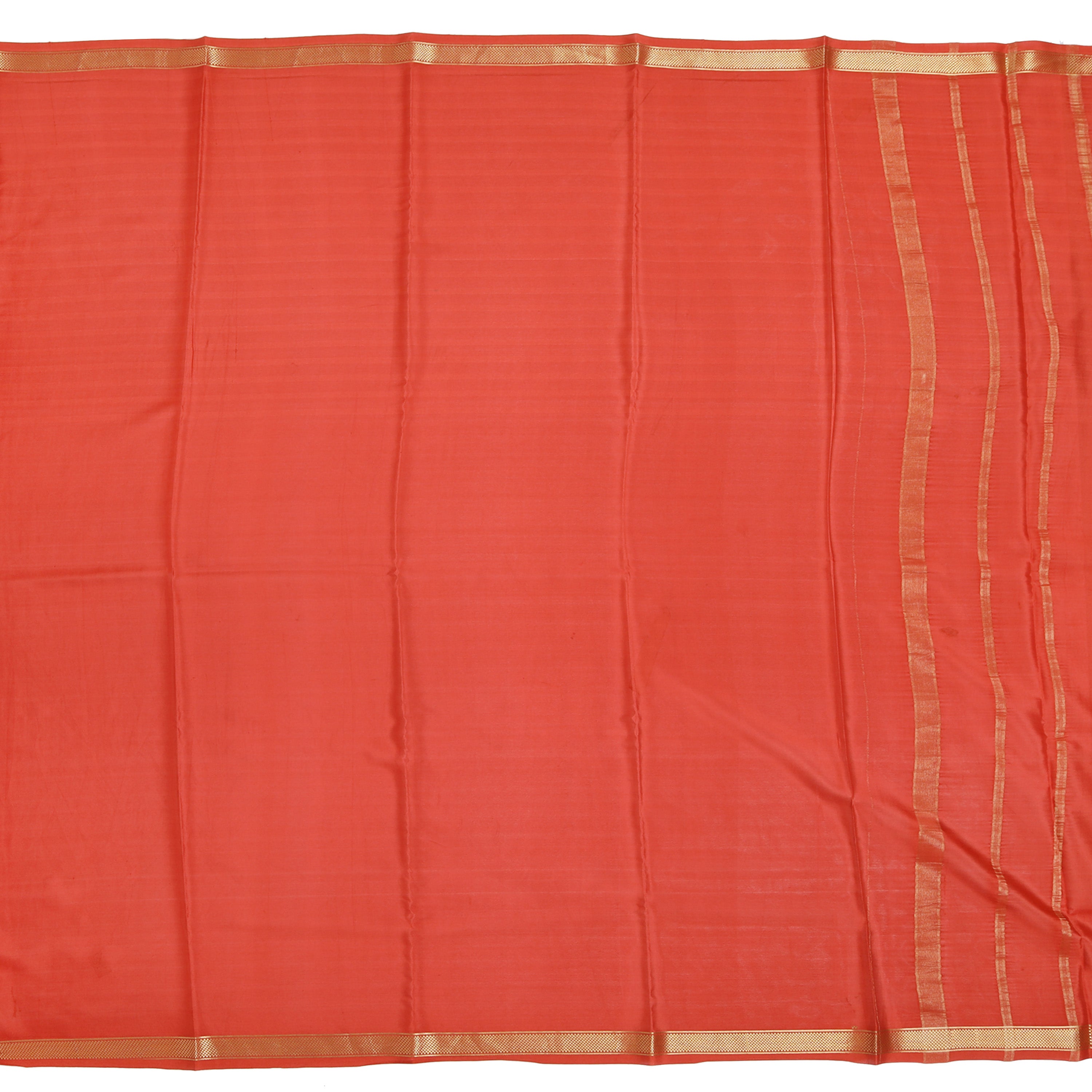  light brown silk saree