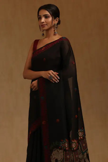 Kanchipuram Silk Saree
